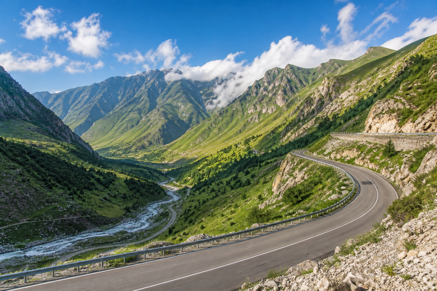 Bakı - Qusar - Bakı